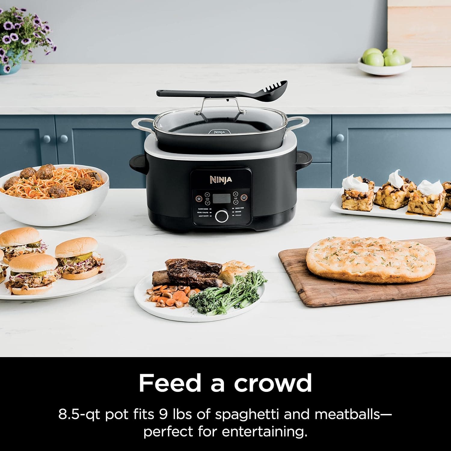 Ninja 12-in-1 PossibleCooker PLUS Multi-Cooker