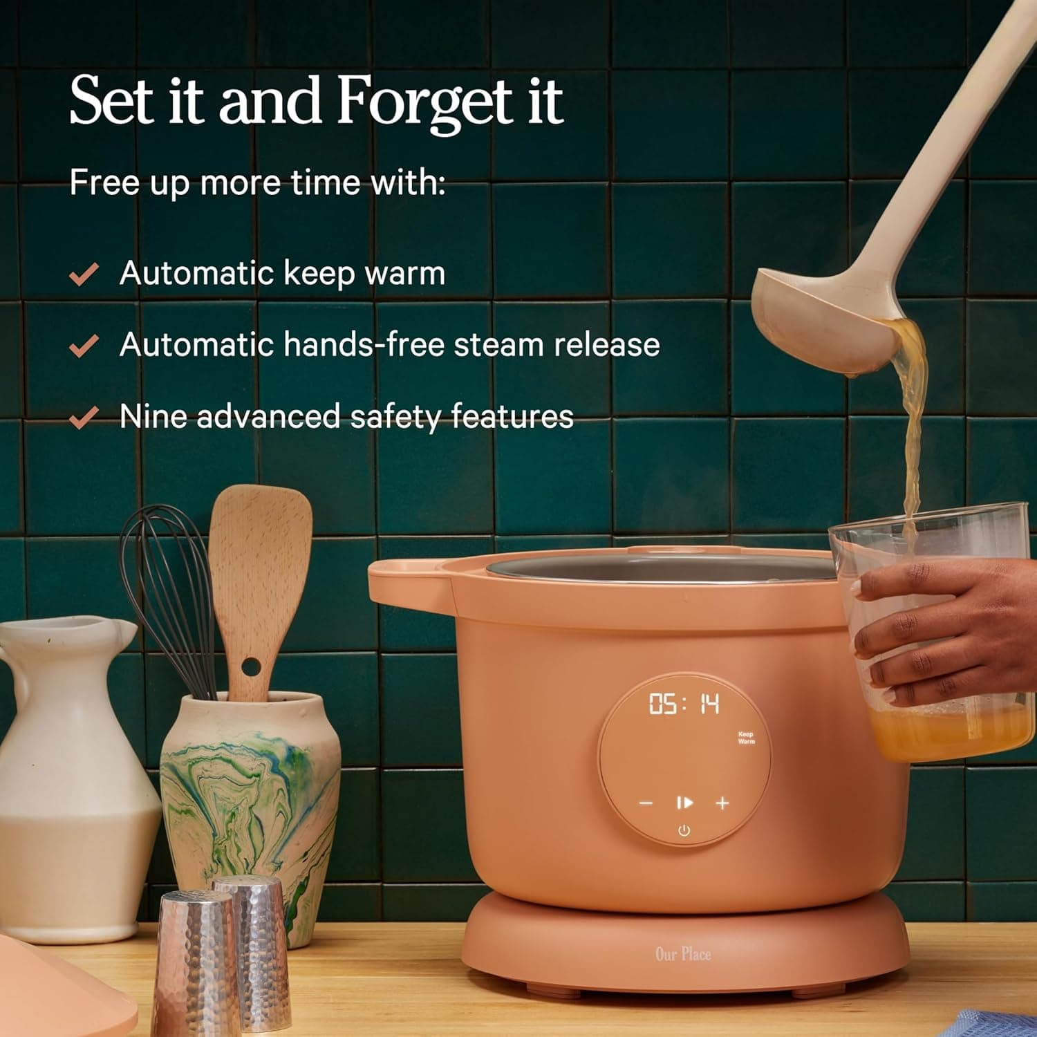 Our Place Dream Cooker 4-in-1 Multi-Cooker