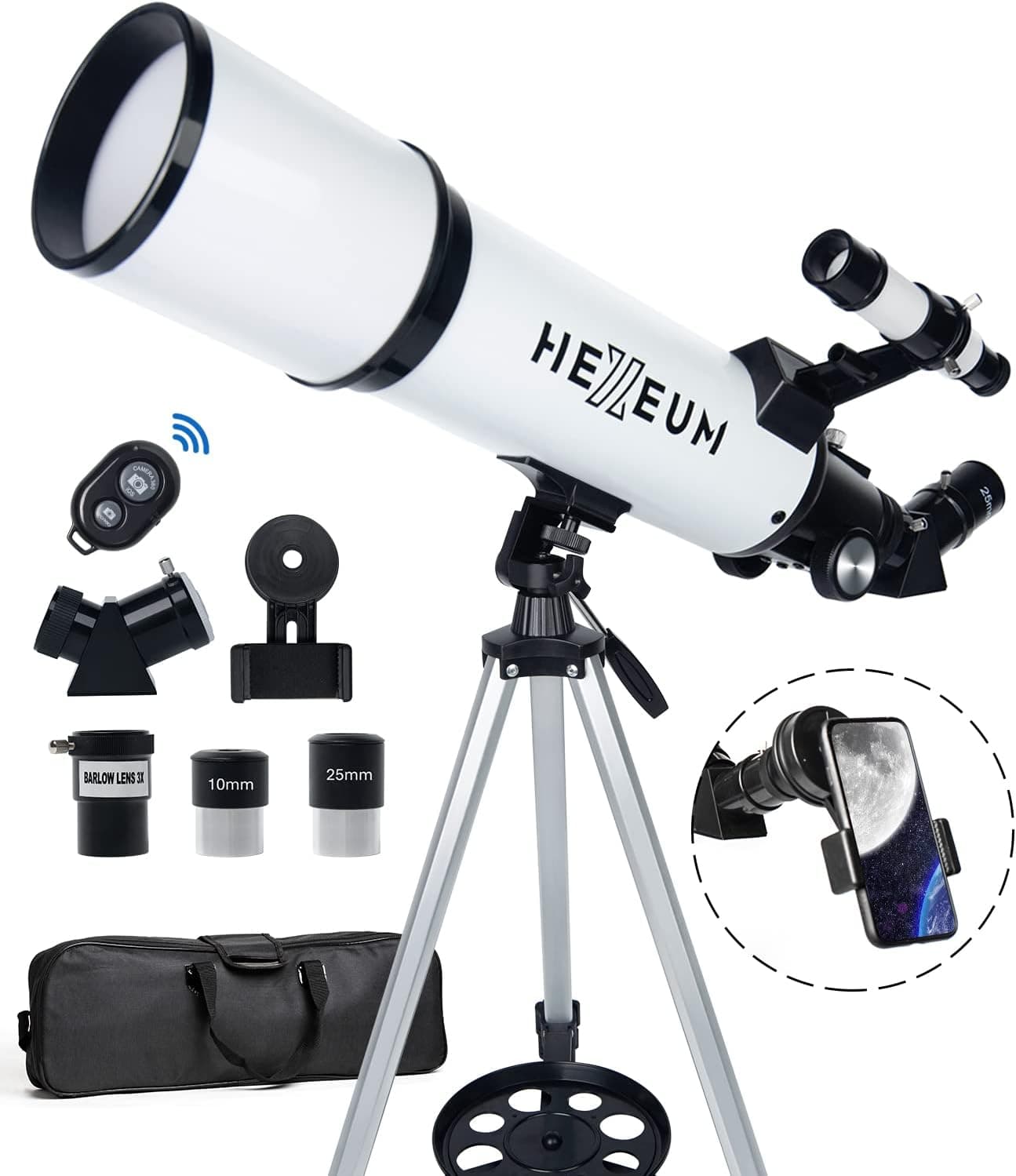 Koolpte 90mm/700mm Refractor Telescope
