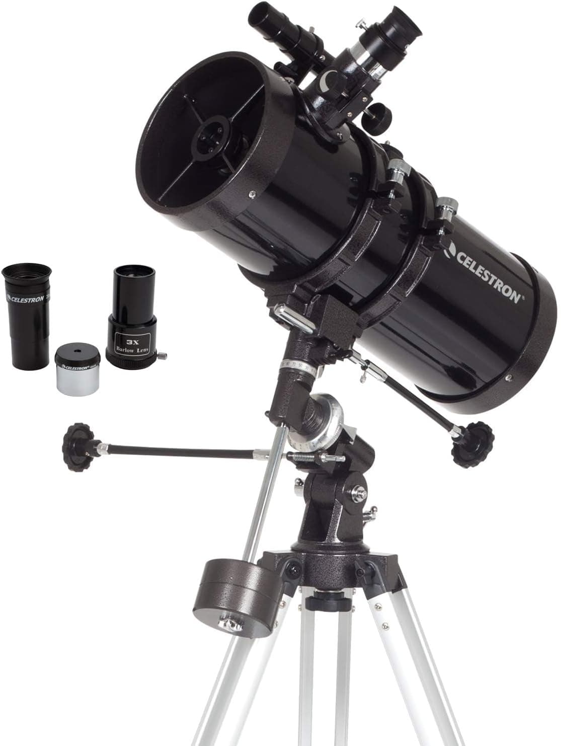 Celestron PowerSeeker 127EQ Newtonian Reflector Telescope
